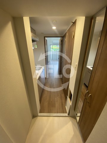 玄関　エスリードレジデンス大阪天王寺　玄関