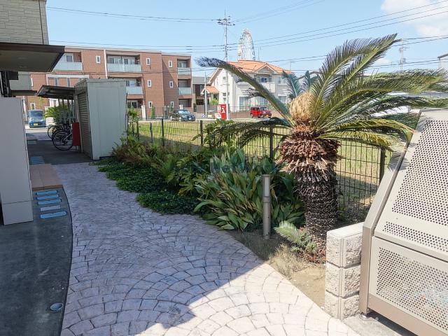 エントランス　エントランス部分