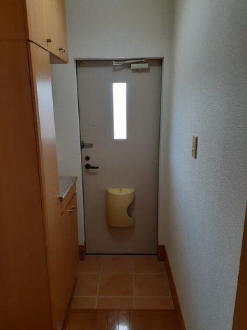 玄関　きれいな玄関です
