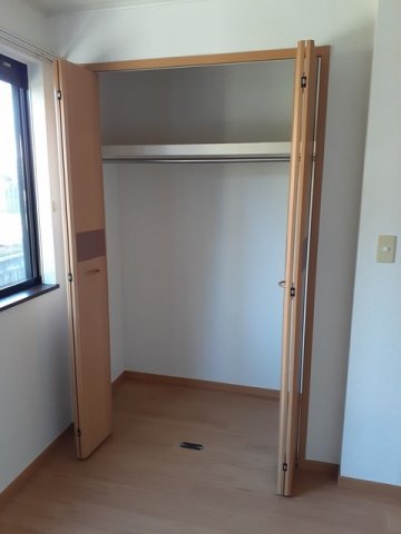 収納　収納スペース豊富です