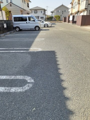 駐車場　駐車場です
