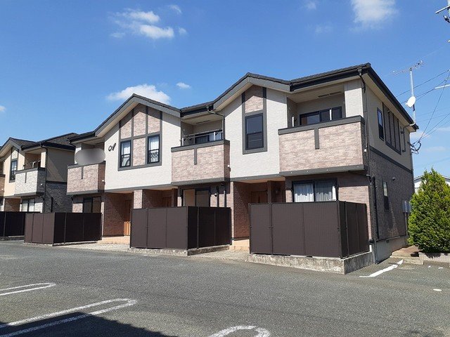 建物外観　外はこのようになっています