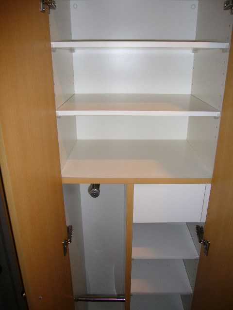 玄関　シューズボックス