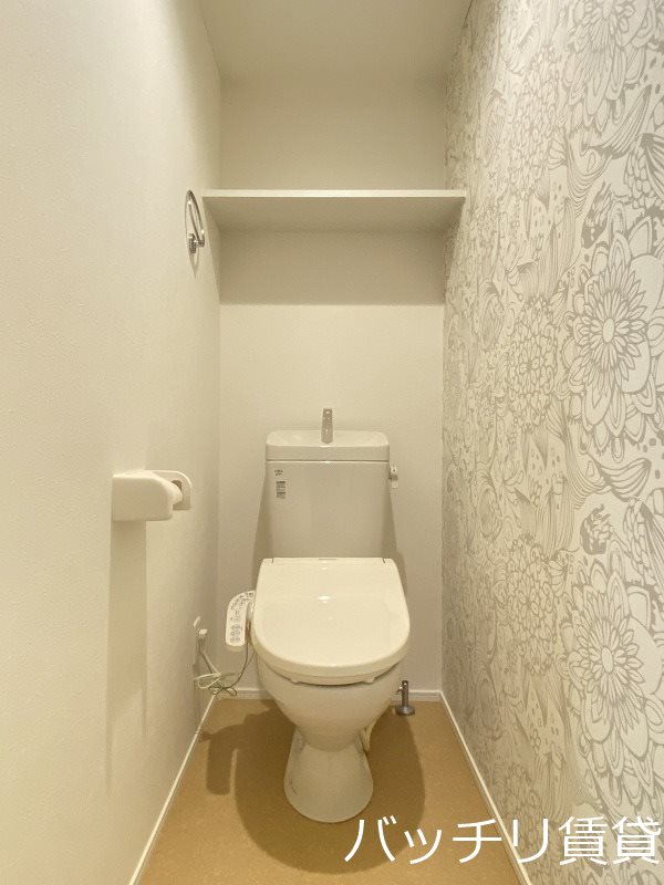 トイレ　同型タイプの為、現状を優先致します。