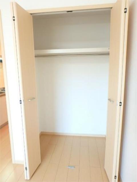 収納　大きい収納付き