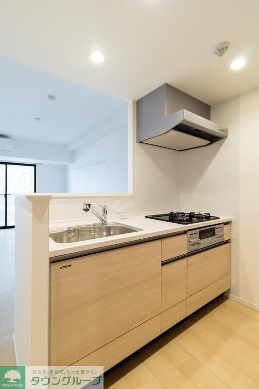 キッチン　※写真は同タイプ住戸です。