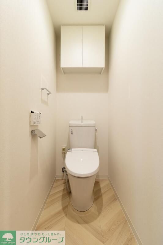 トイレ　※写真は同タイプ住戸です。