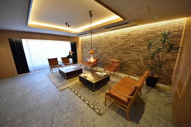 エントランス　参宮橋マンション