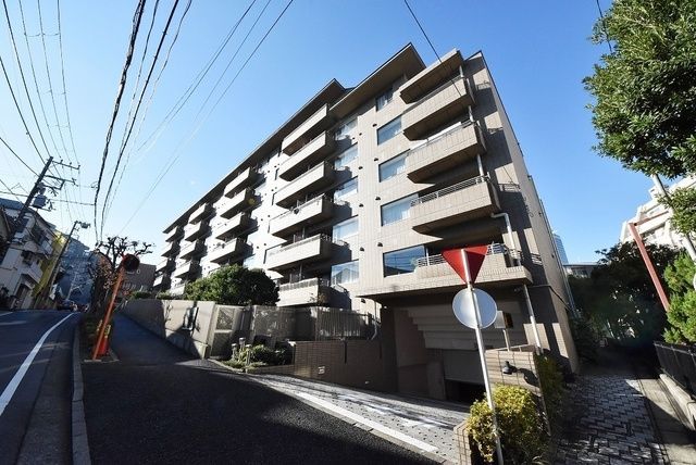 建物外観　参宮橋マンション