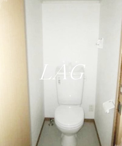 トイレ　トイレです。