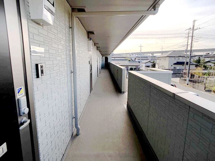 エントランス　サニーコート高崎