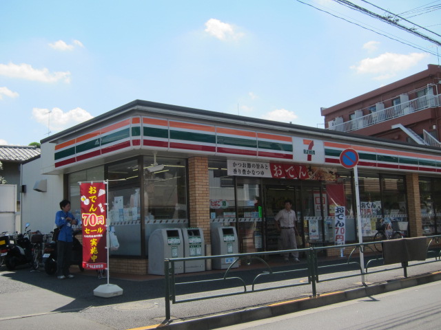 コンビニ　セブンイレブン板橋赤塚2丁目店（コンビニ）まで371m