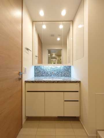 洗面設備　ザ・レジデンス四谷ガーデン