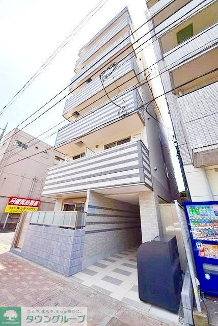 建物外観　お部屋探しはタウンハウジング千葉店にお任せ下さい♪