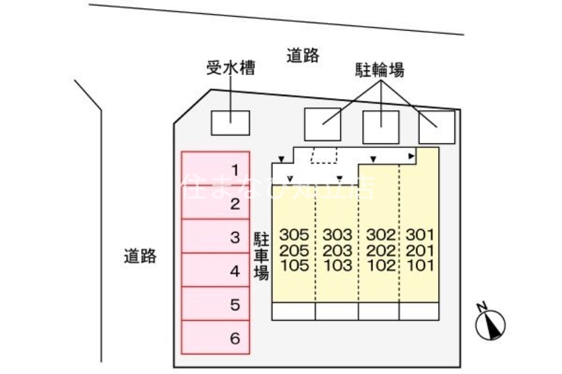 駐車場