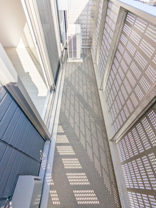 バルコニー　図面と現状に相違がある場合には現状を優先