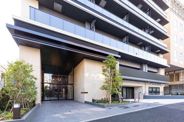 エントランス　２０２５年１２月撮影