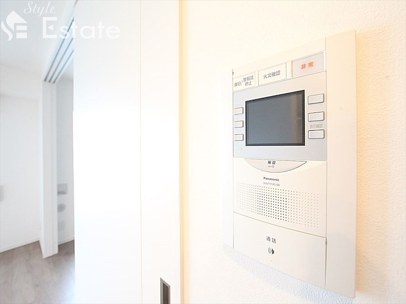 セキュリティ　モニター付きインターホン