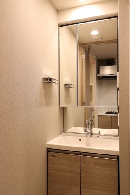 洗面設備　独立洗面台