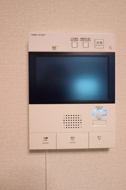 セキュリティ　ＴＶインターホン