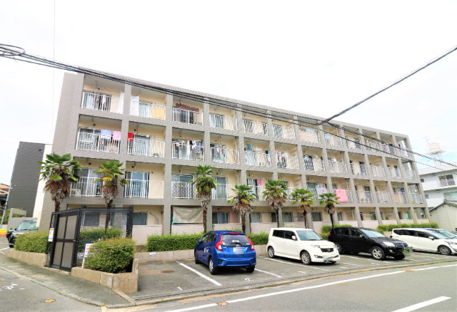 建物外観　田島エリアにファミリー物件の空きが出ました！