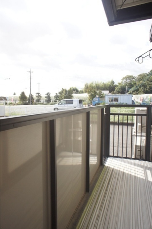 バルコニー　図面と現状に相違がある場合には現状を優先