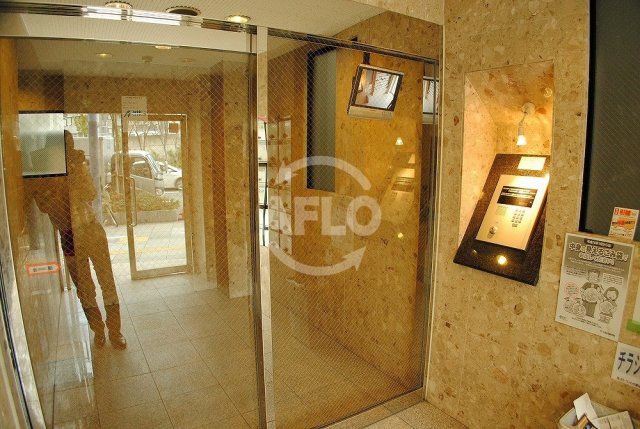 ロビー　プレミアム新福島　ロビー