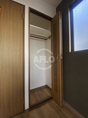 収納　プレミアム新福島　クローゼット