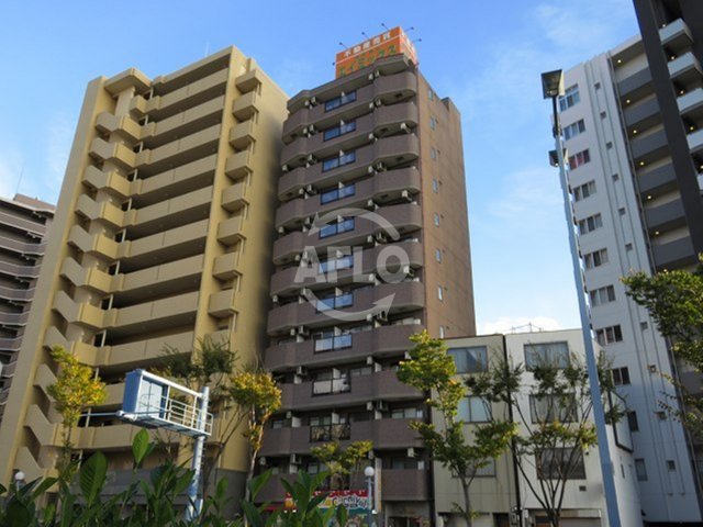 建物外観　プレミアム新福島　外観