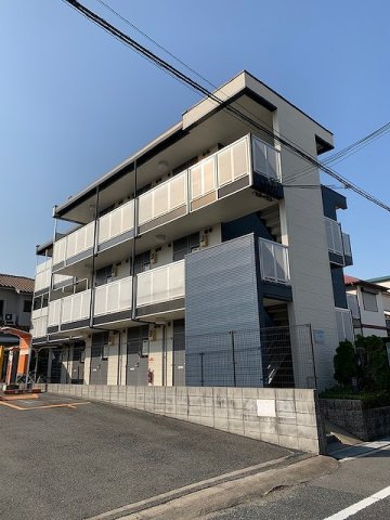 建物外観　外観は落ち着いています