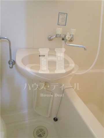 洗面設備　別号室参考写真です