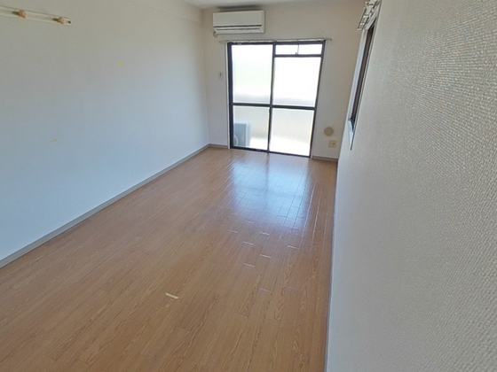 居室・リビング　※別号室の写真です