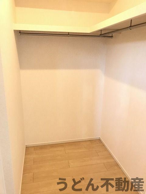 収納　うどん県のお部屋探しはうどん不動産へ うどんちゃんとLINE