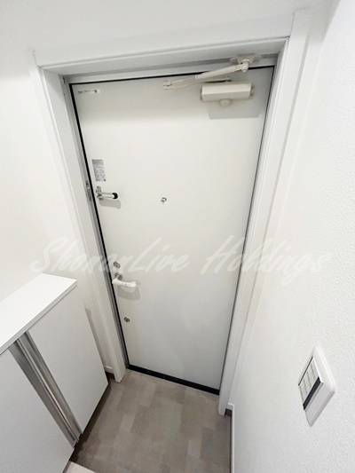 玄関　シューズボックス付き玄関♪