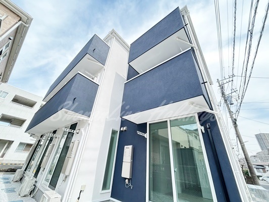 建物外観　2025年新築アパート♪