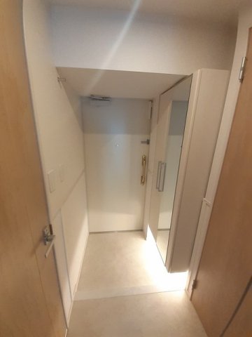 玄関　落ち着いた玄関です