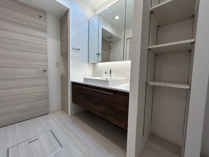 洗面設備　現況優先