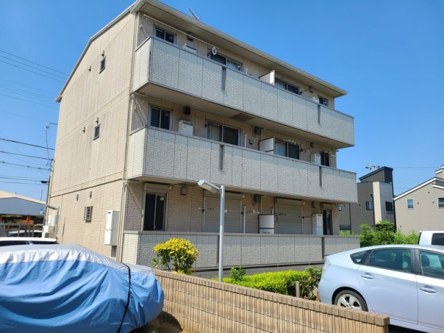 バルコニー　広々としたバルコニーです