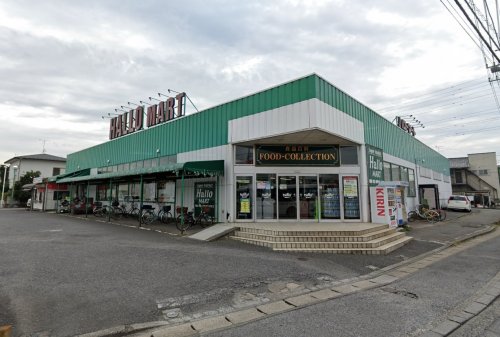スーパー　ハローマート 南増尾店（スーパー）まで739m