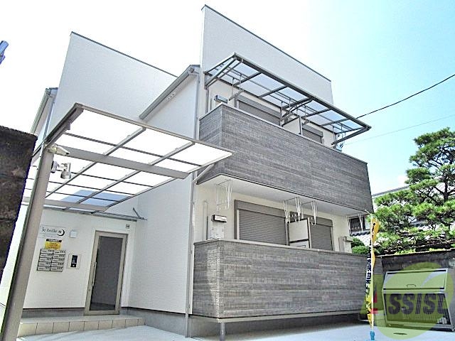 建物外観　摂津市正雀３丁目【ジュブリーユ翔】