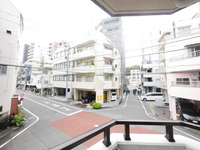 眺望　リヴシティ早稲田