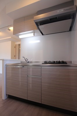 キッチン　キッチン　※別号室参考写真