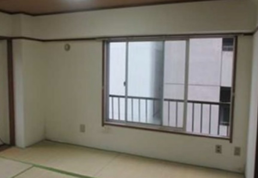 居室・リビング　1981年竣工　東部ハイライン大門：居室