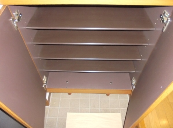 玄関　「シューズボックス」