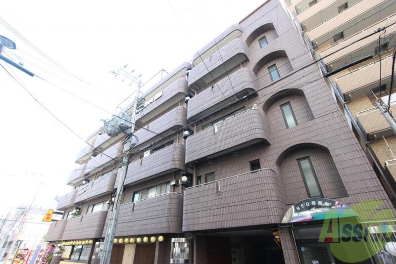 建物外観　駅地の好立地　３ＷＡＹアクセス可能