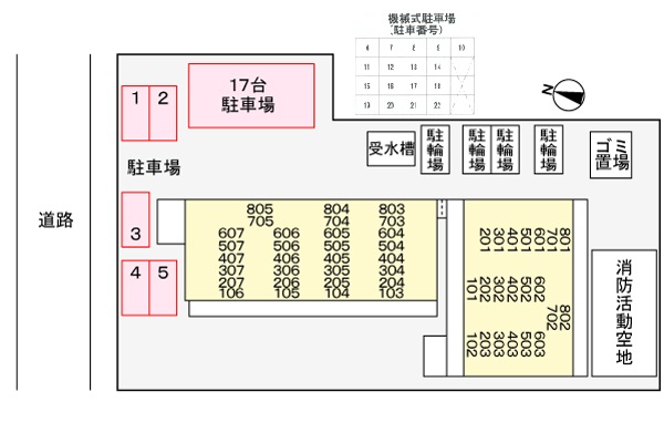 駐車場　駐車場