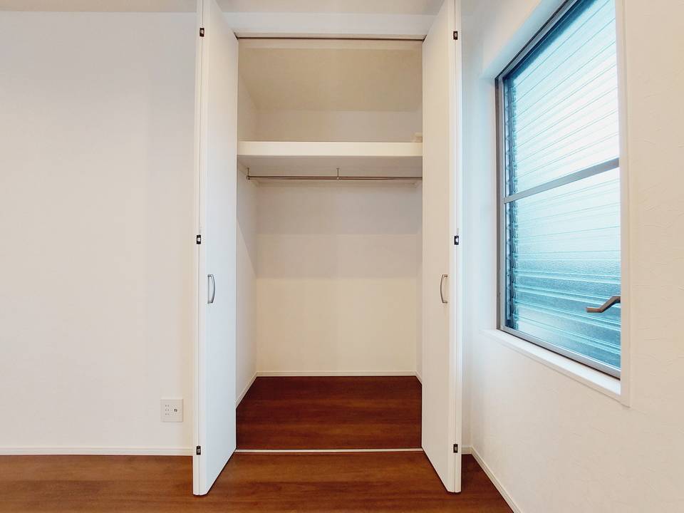 収納　クローゼット