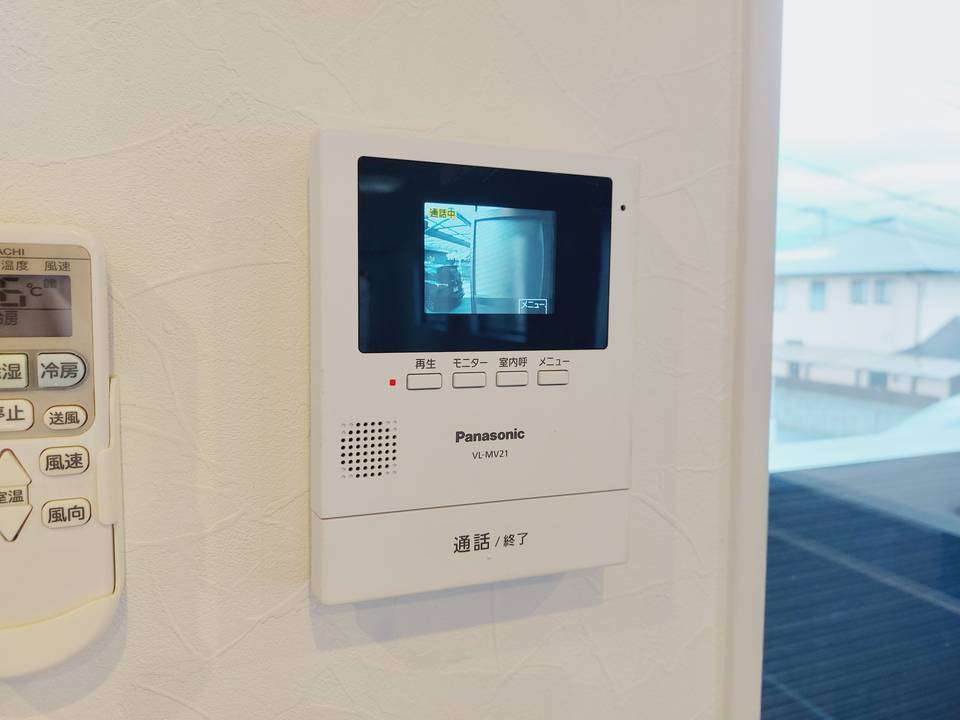 セキュリティ　TVモニターホン