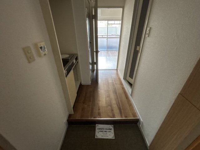 玄関　きれいな玄関です