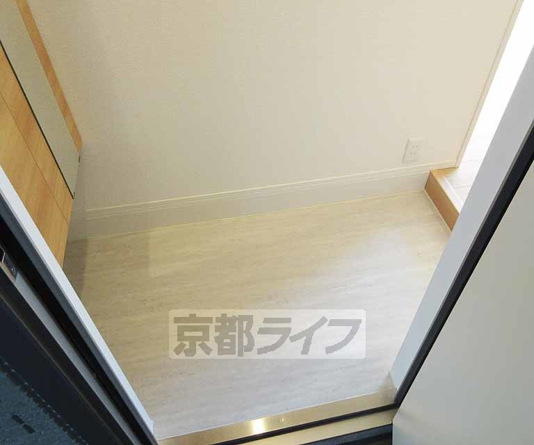 玄関　玄関もゆとりがあります。
